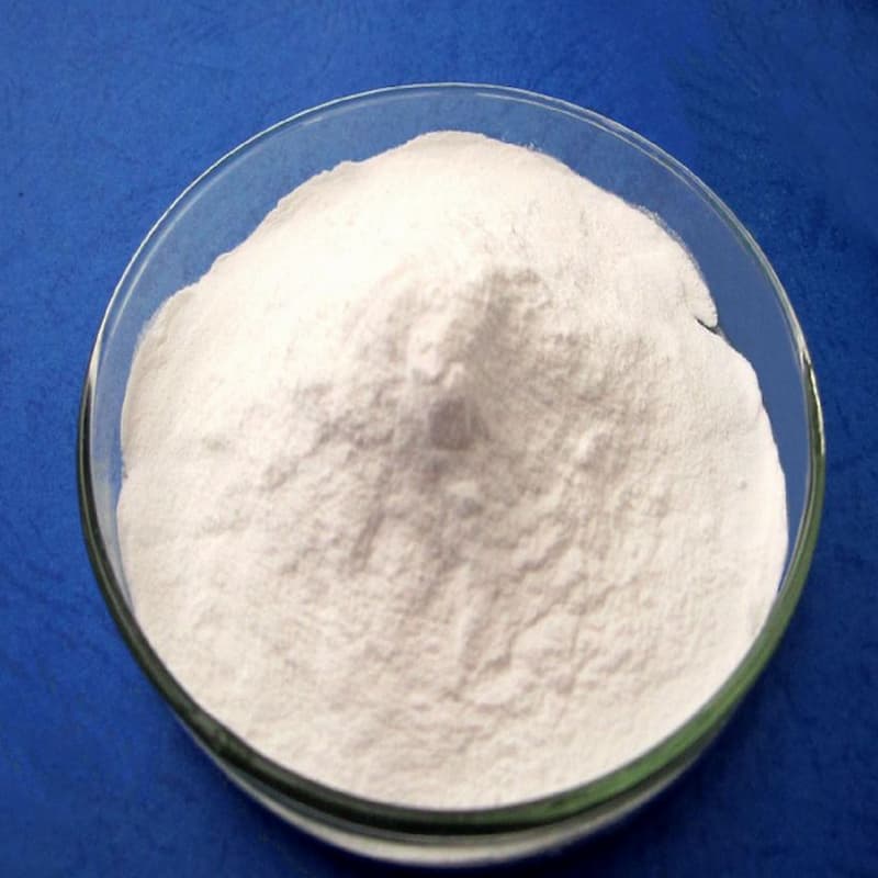 The use of Calcium acetate